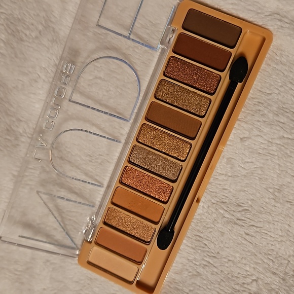 L.A. COLORS NUDE EYESHADOW PALETTE - Picture 3 of 4